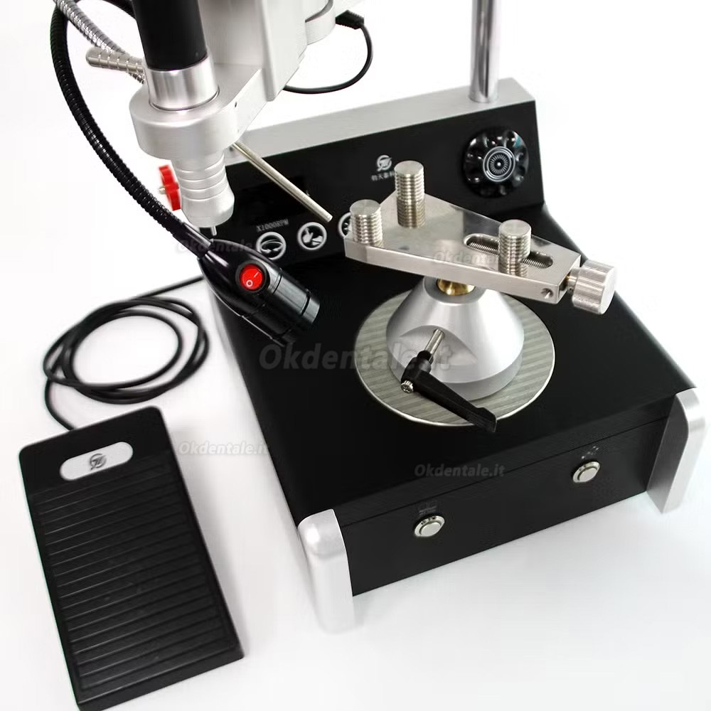 Fresatrice parallela dentale TJJ HP632 con motore DC brushless